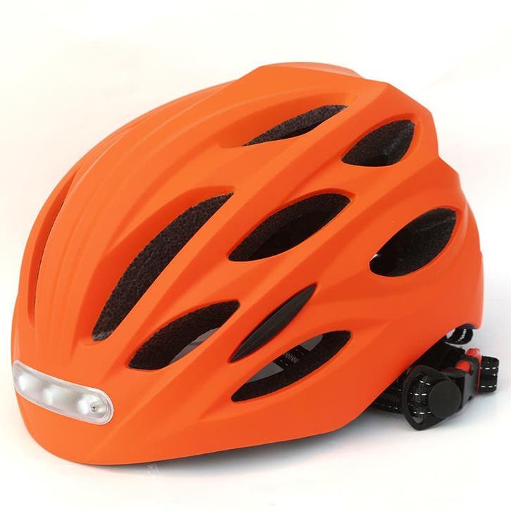 Elixer Fietshelm Gamé LED Orange M, Fietsen en Brommers, Fietsaccessoires | Fietshelmen, Heer of Dame, M, Nieuw, Verzenden