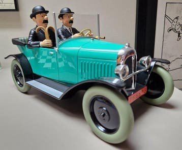 Tintinimaginatio 1:12 - Modelauto - 5 cv Dupond et Dupont, Boeken, Nieuw