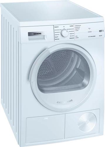 Condensdroger Siemens WT46E184, Ophalen of Verzenden, Gebruikt