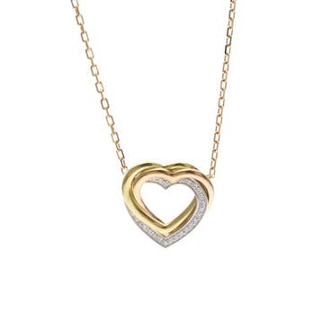 Cartier - Ketting met hanger - 18 karaat Geel goud, Witgoud,
