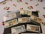 Polen. - 106 banknotes - including Litzmannstadt and WZOR -