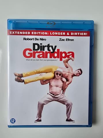 DIRTY GRANDPA (BLURAY), Verzenden, Gebruikt
