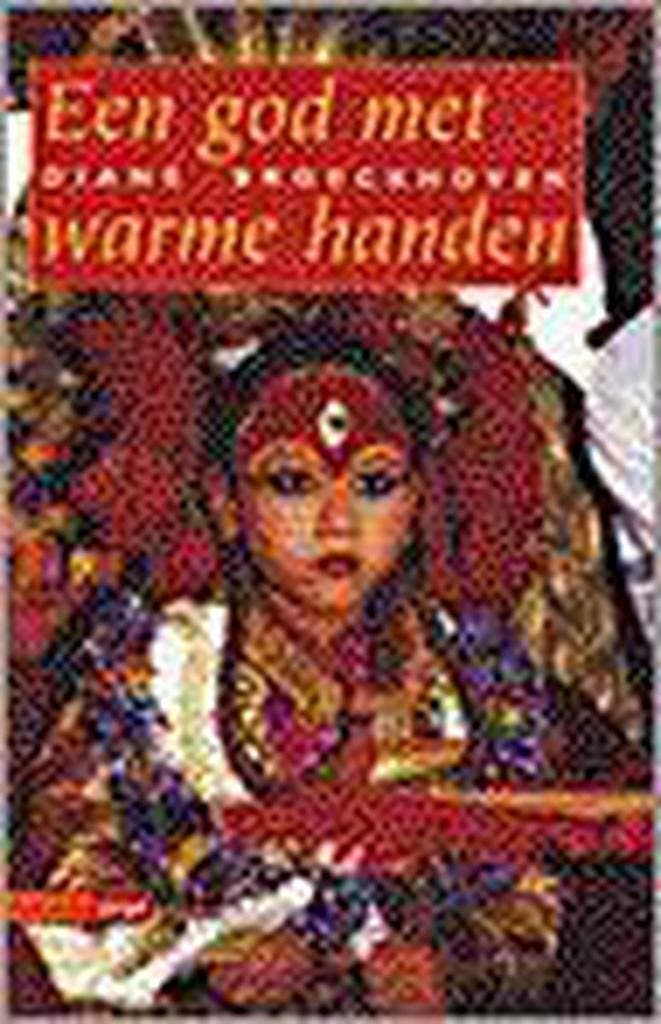 Een god met warme handen 9789052405179 Diane Broeckhoven, Boeken, Kinderboeken | Jeugd | 13 jaar en ouder, Gelezen, Verzenden