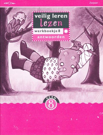 Veilig Leren Lezen 2e maanversie antwoorden werkboekje zon 8, Verzenden, Nieuw