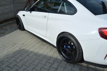 Side Skirts Diffusers BMW M2 F87 COUPÉ, Verzenden, Nieuw