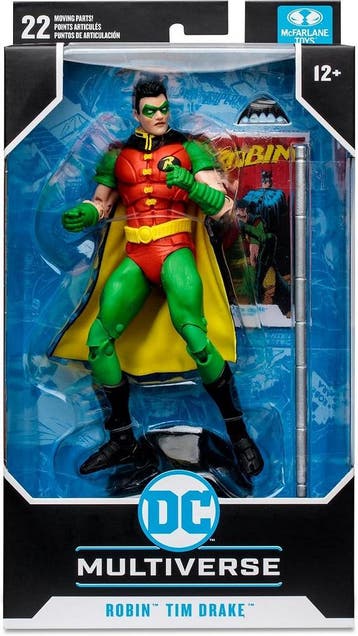 McFarlane Toys - DC Multiverse - Batman: Robin Reborn -, Verzamelen, Verzenden, Nieuw
