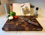 Luxe notenhouten snijplank op maat gemaak, Verzenden, Nieuw