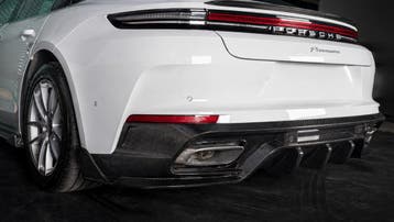 Porsche Panamera 976 carbon diffuser, Verzenden