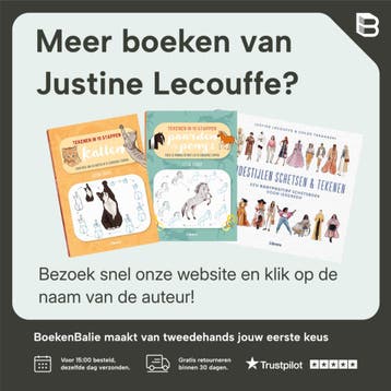 Mensen / Tekenen in 10 stappen - Justine Lecouffe, Verzenden, Gelezen, Justine Lecouffe