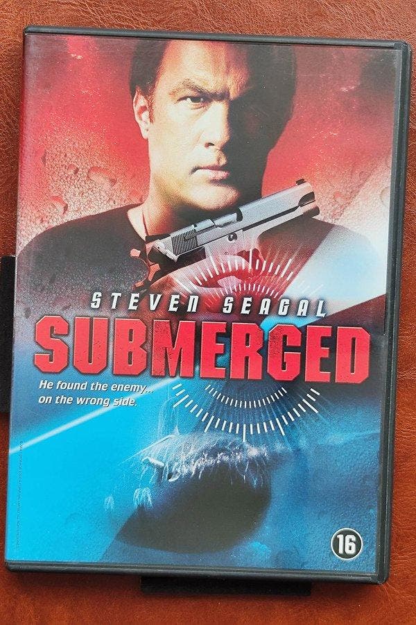 DVD Submerged (2005) Steven Seagal Christine Adams, Cd's en Dvd's, Dvd's | Actie, Verzenden