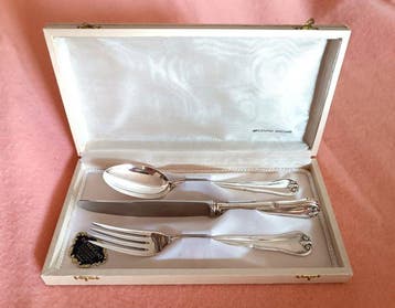 Tafelservies (3) - .800 zilver