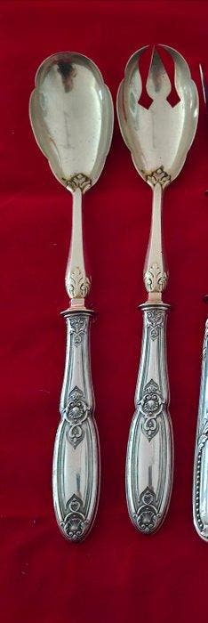 Tafelservies - Zilver, Messing, Verguld