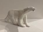 Richard Orlinski (1966) - sculptuur, Polar Bear (white