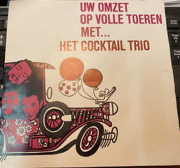 Single - t Cocktail Trio - (45) Toeren Met Het Cocktail Tri, Verzenden, Nieuw in verpakking