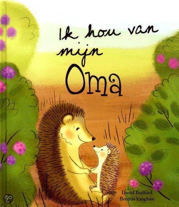 Ik hou van mijn Oma 9781472318404 David Bedford, Boeken, Verzenden, Gelezen, David Bedford