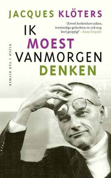 Voorwaarts leven, achterwaarts begrijpen (Nieuw), Verzenden, Nieuw, Jacques Klöters