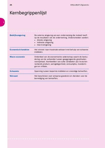 Macro economische ontwikkelingen en bedrijfsomgeving / Serie, Verzenden, Gelezen, Ad Marijs