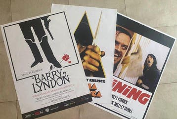 Stanley Kubrick - Set of Three Original 1990s ReEdition, Nieuw