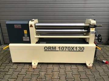 OSTAS plaatwals platenwals rollenwals, Nieuw