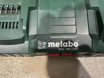 Metabo ASC 145 DUO nr. 50, Ophalen of Verzenden, Gebruikt