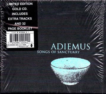 cd - Adiemus - Songs Of Sanctuary, Verzenden, Zo goed als nieuw
