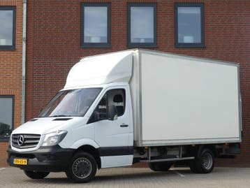 Zakelijke Lease |  Mercedes-Benz Sprinter 514 2.2 CDI Meubel, Gebruikt, Euro 6, Wit, Mercedes-Benz