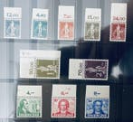 Berlijn - Selectie Berlijn met Randstukken, Gestempeld