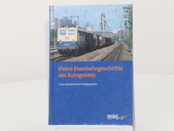 DGEG Medien Kleine Eisenbahngeschichte des Ruhrgebiets -..., Ophalen of Verzenden, Zo goed als nieuw