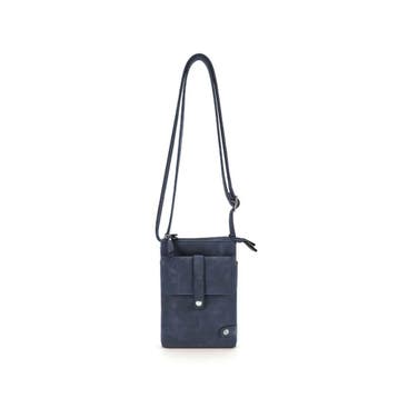 Kleine Dames Schoudertas - Platte Tas Veel Vakken, Nieuw