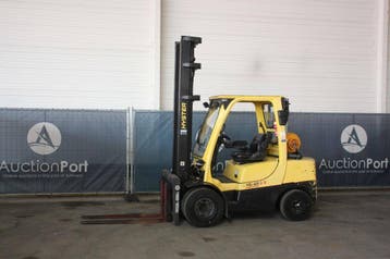 Veiling: Heftruck Hyster H3.5FT LPG 3000kg 4.7m 2006, Zakelijke goederen, Machines en Bouw | Heftrucks en Intern transport, 3000 tot 4000 kg