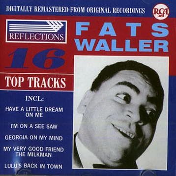 Fats Waller - 16 Top Tracks (CD, 1988), Ophalen of Verzenden, Gebruikt