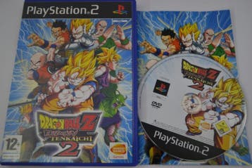 Dragonball Z Budokai Tenkaichi 2 (PS2 PAL), 1 speler, Verzenden, Zo goed als nieuw