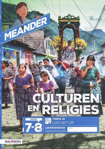 Meander versie 2 Leerwerkboek thema 10 groep 7-8 (per 5 stuk, Verzenden, Nieuw