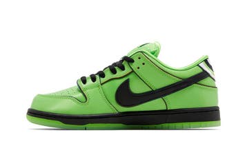 Nike SB Dunk Low The Powerpuff Girls Buttercup, Kleding | Heren, Schoenen, Nieuw