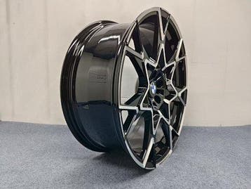 Velgen BMW M Performance 1000M Star Design Zwart 399, Auto-onderdelen, Nieuw, Personenwagen, Velg(en)