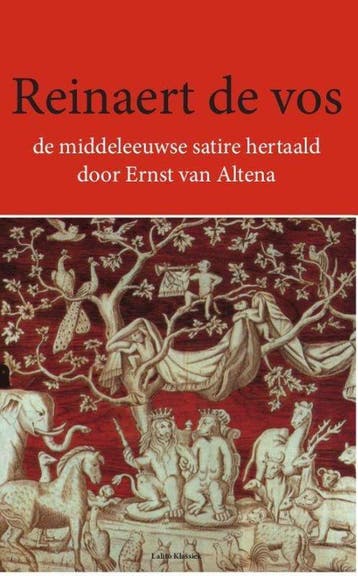 9789081887540 Lalito Klassiek - Reinaert de vos, Verzenden, Nieuw, Ernst van Altena