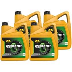 Kroon Olie aanbieding: 4 x Agrisynth LSP Ultra 10W40 5L, Verzenden