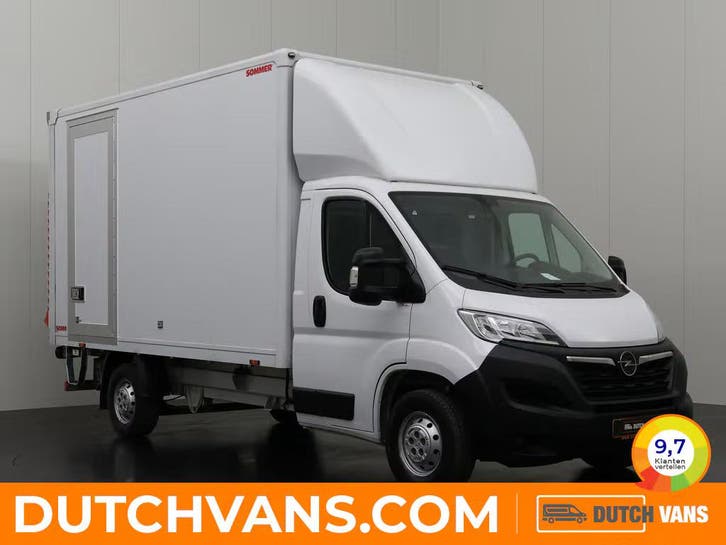 Opel Movano 140PK Laadklep 2024 L5 H1 Diesel