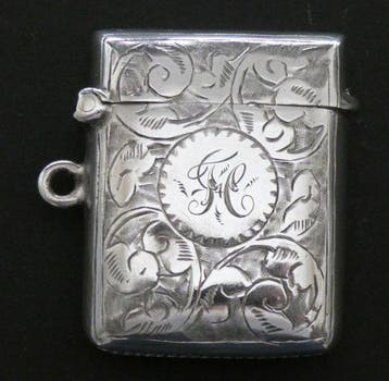 Vesta doosje - .925 zilver