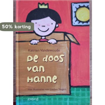 De doos van Hanne - K. Vandewoude 9789068228076, Verzenden, Gelezen, K. Vandewoude
