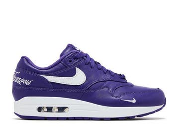 Nike Air Max 1 87 SP Supreme Varsity Purple (Sneakers), Nike air max, Overige kleuren, Verzenden, Nieuw