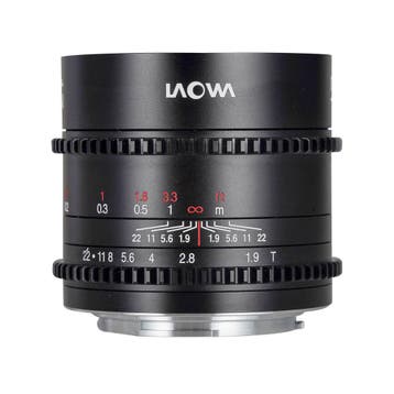 Laowa 17mm T1.9 Cine Lens - MFT, Ophalen of Verzenden, Nieuw, Groothoeklens