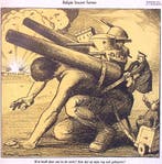 De oorlog op je rug dragen (lijst optie, lithos), Verzenden