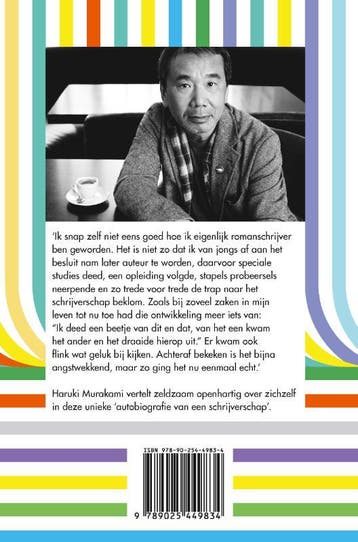Romanschrijver van beroep 9789025449834 Haruki Murakami, Boeken, Literatuur, Verzenden, Zo goed als nieuw, Haruki Murakami