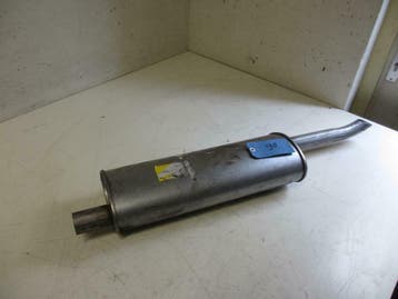 Einddemper Opel Astra F 1.4 1.6 1.8 2.0 1.7D 09/1991-09/1998, Auto-onderdelen, Ophalen of Verzenden, Nieuw, Opel