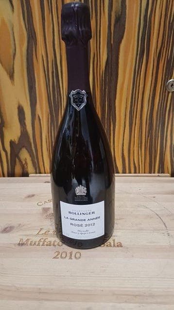 2012 Bollinger, La Grande Anneée Rosé - Champagne Brut - 1, Nieuw