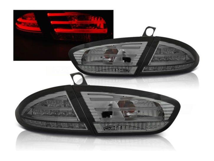 LED achterlicht units Smoke geschikt voor Seat Leon, Auto-onderdelen, Verlichting, Nieuw, Seat, Verzenden