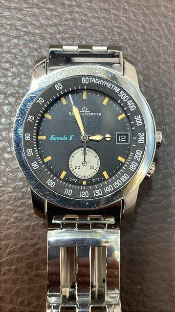 Baume & Mercier - Formula S - Zonder minimumprijs - Heren -, Nieuw