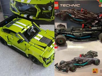 Lego Set - 42138 - Technic - LEGO Technic 42138 Ford Mustang, Nieuw