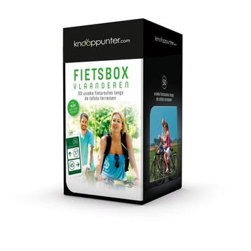Knooppunter fietsbox Vlaanderen - Patrick Cornillie, Verzenden, Gelezen, Patrick Cornillie